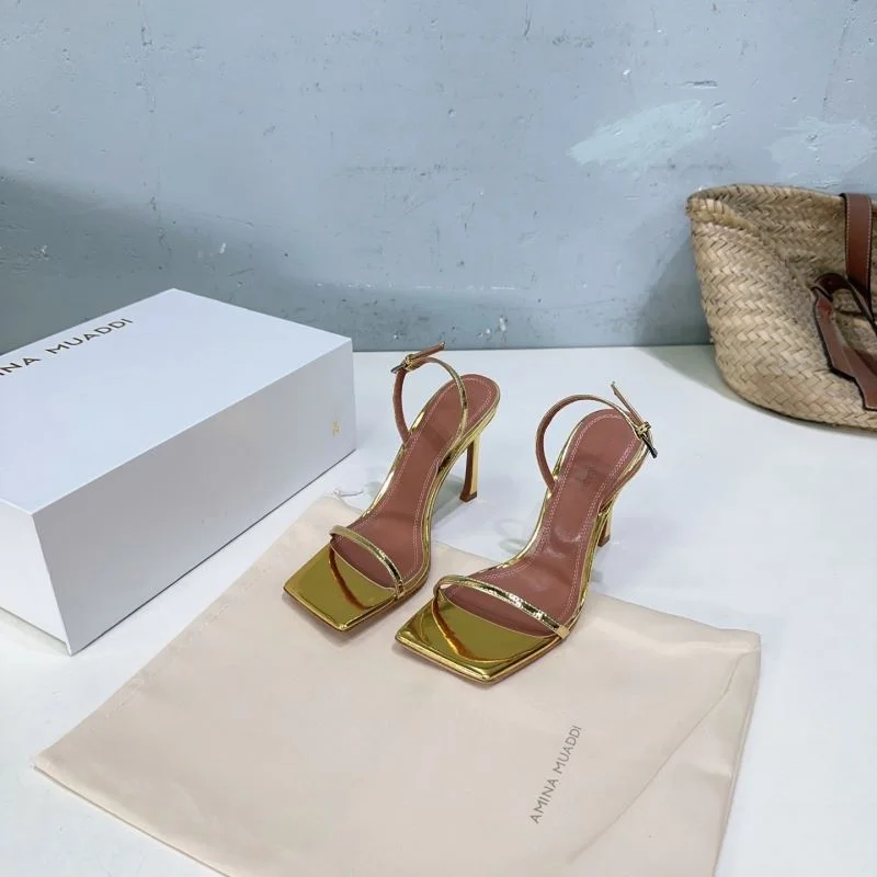 Amina Muaddi Sandals Functional 13128