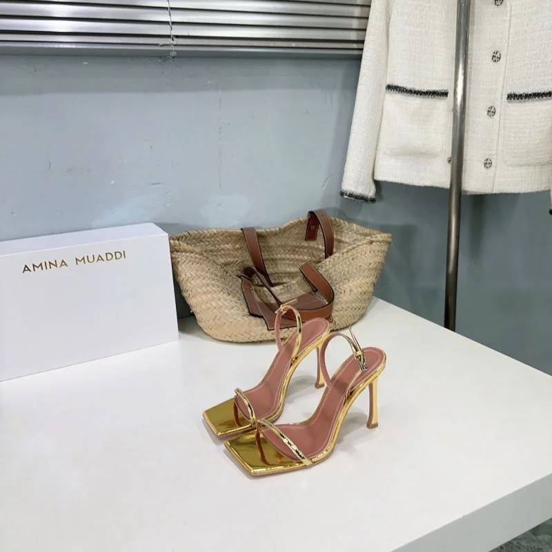 Amina Muaddi Sandals Functional 13128