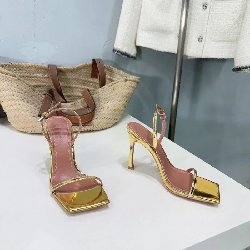 Amina Muaddi Sandals Functional 13128