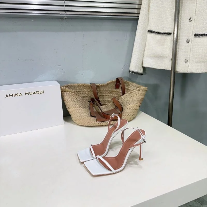 Amina Muaddi Sandals Upgraded 13130