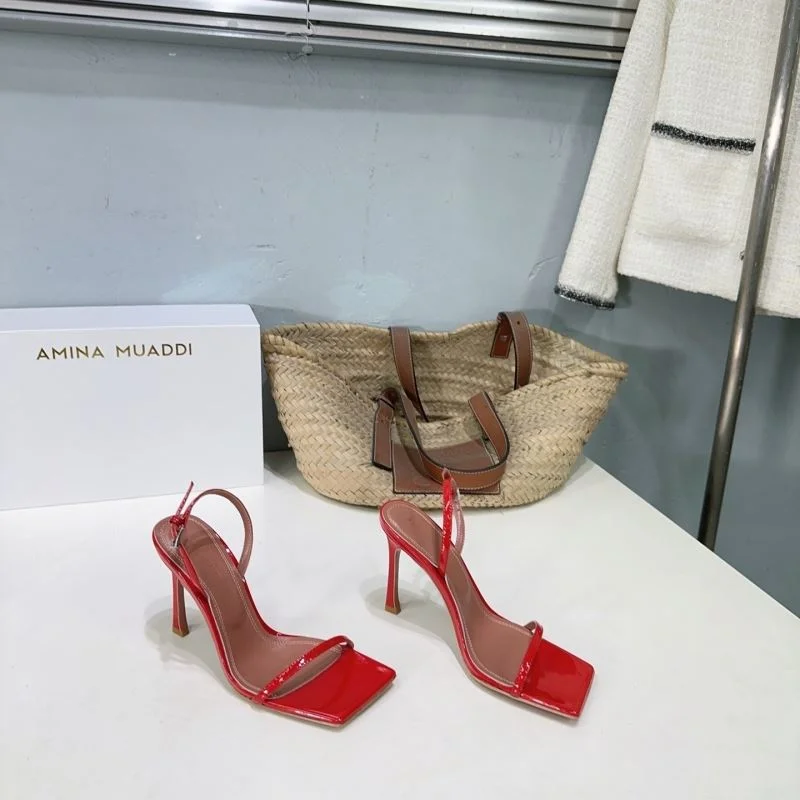 Amina Muaddi Sandals EasyMatch 13133