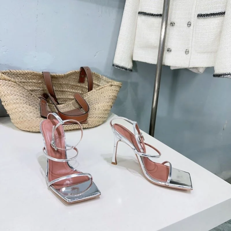 Amina Muaddi Sandals Refined 13123