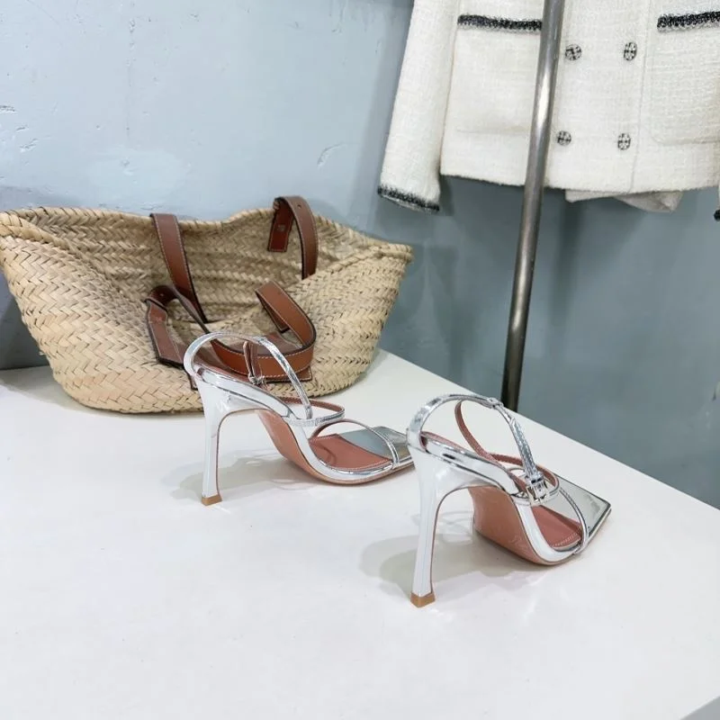 Amina Muaddi Sandals Refined 13123