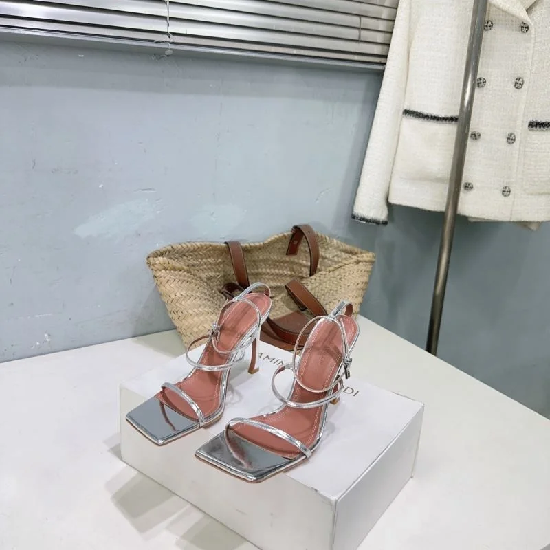 Amina Muaddi Sandals Refined 13123