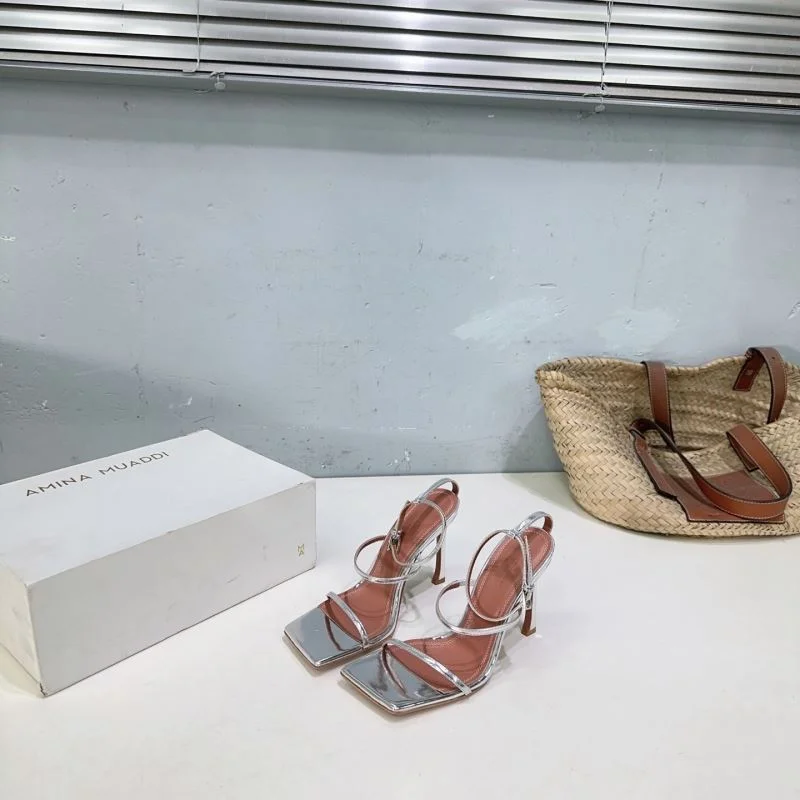 Amina Muaddi Sandals Refined 13123