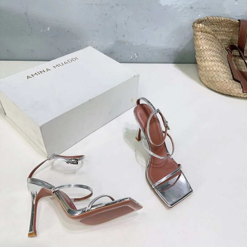 Amina Muaddi Sandals Refined 13123
