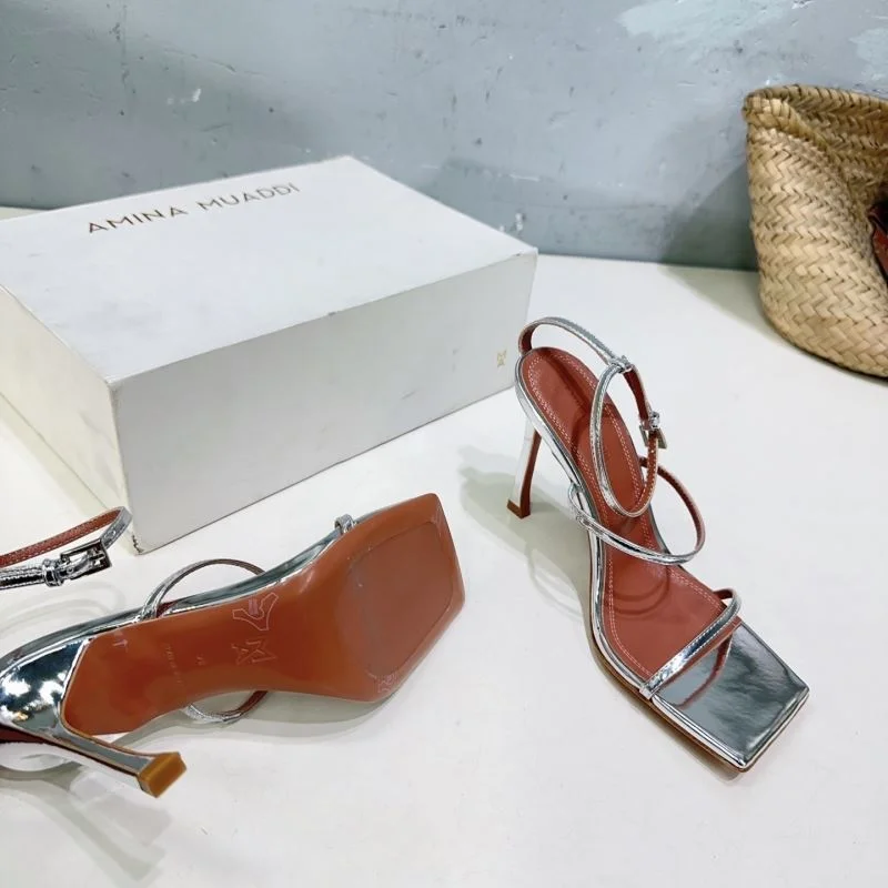 Amina Muaddi Sandals Refined 13123