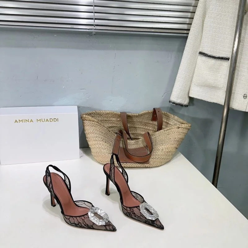 UrbanChic Amina Muaddi Sandals 13129