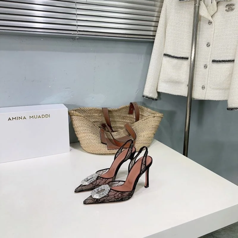 UrbanChic Amina Muaddi Sandals 13129