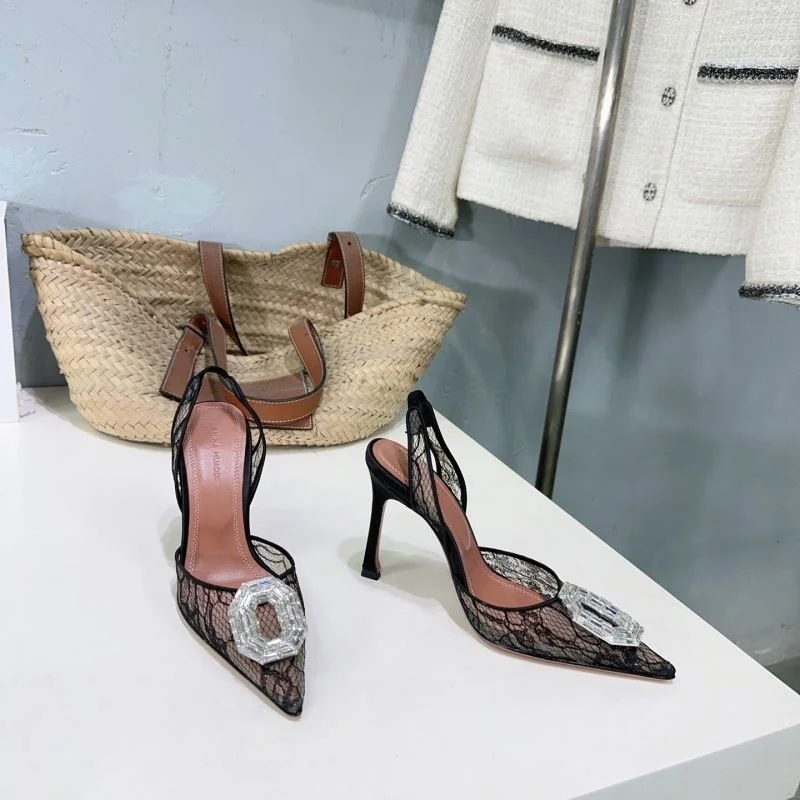 UrbanChic Amina Muaddi Sandals 13129