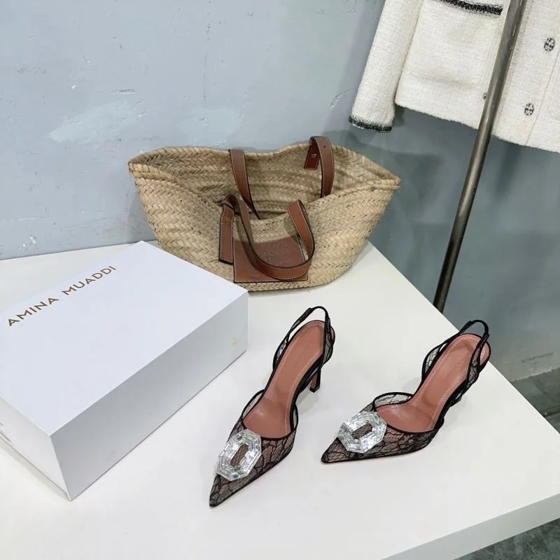 UrbanChic Amina Muaddi Sandals 13129