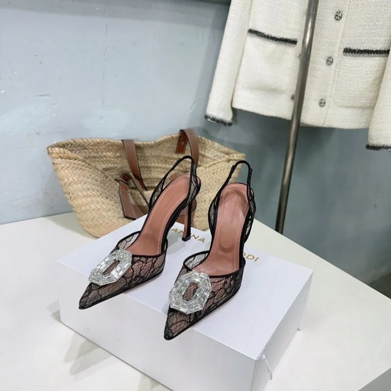 UrbanChic Amina Muaddi Sandals 13129