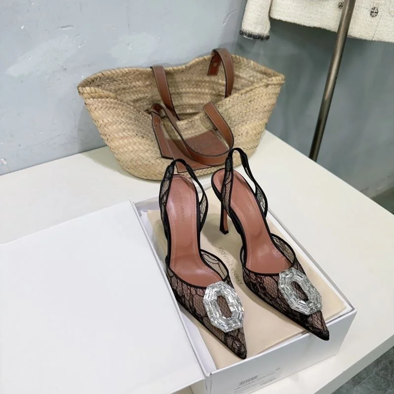 UrbanChic Amina Muaddi Sandals 13129
