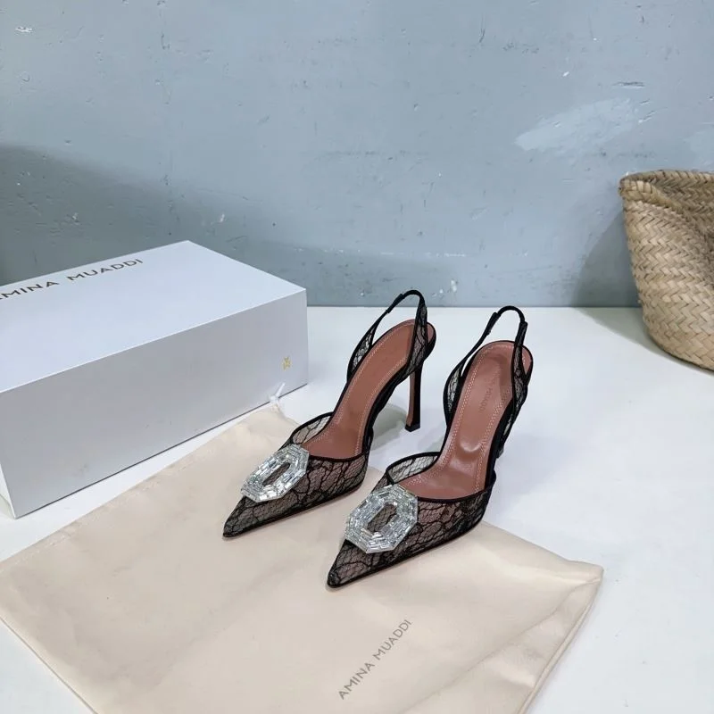 UrbanChic Amina Muaddi Sandals 13129