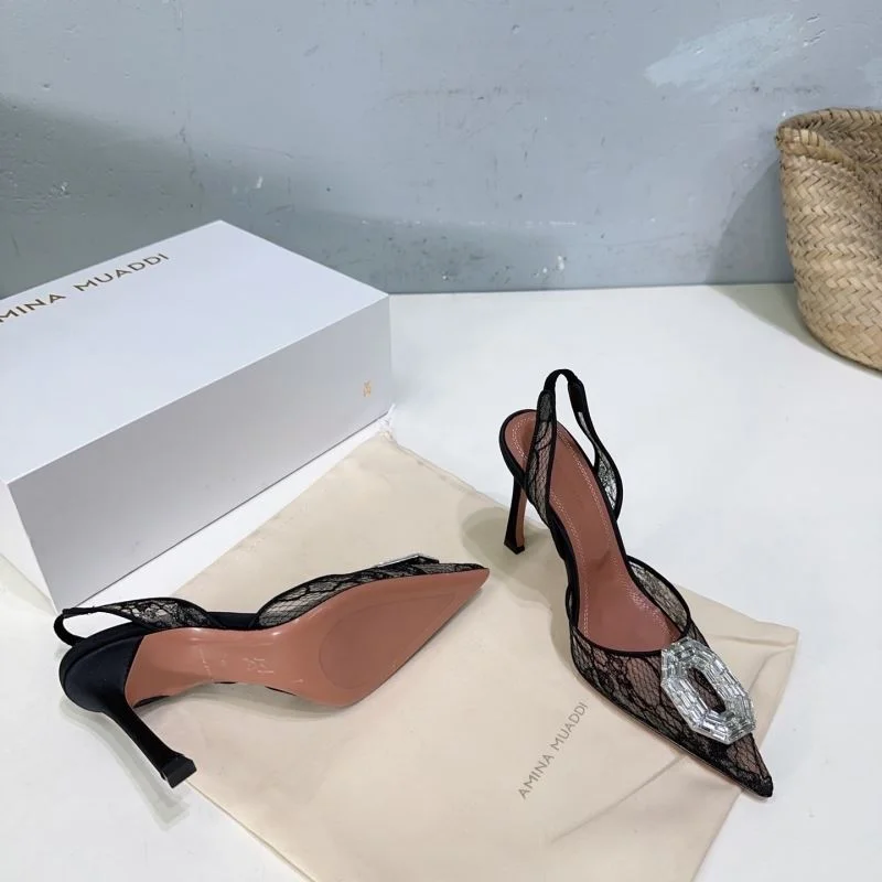 UrbanChic Amina Muaddi Sandals 13129