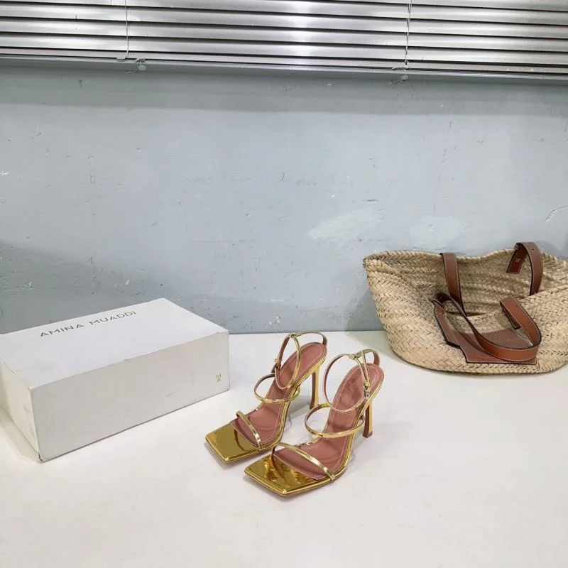 OnTrend Amina Muaddi Sandals 13116