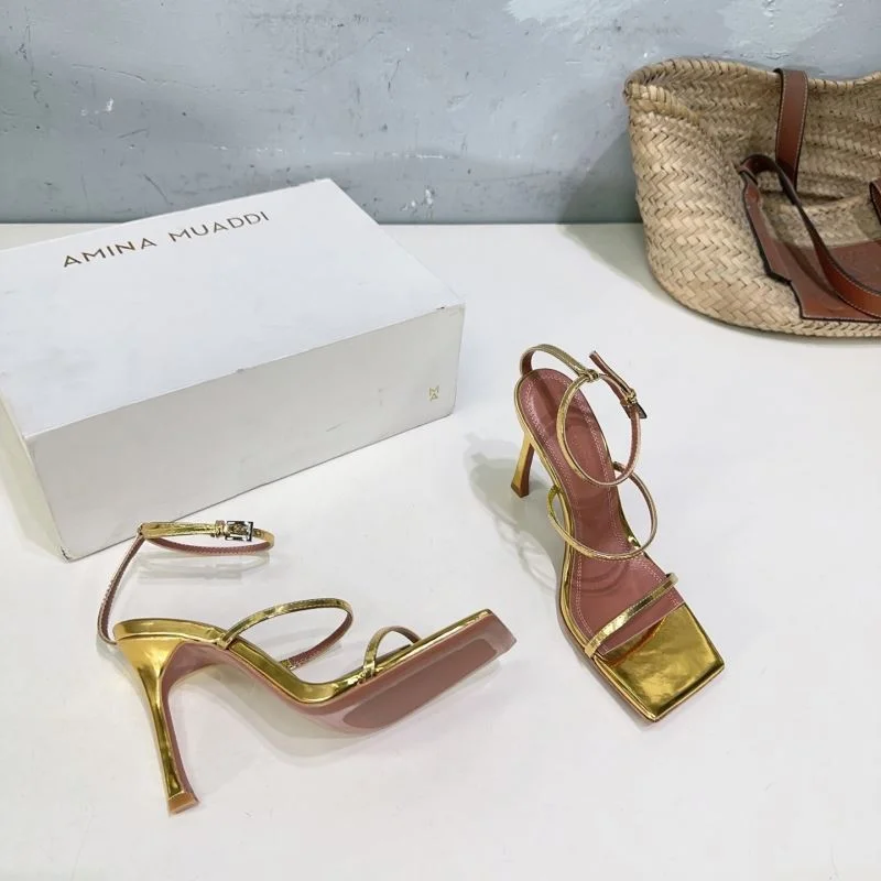 OnTrend Amina Muaddi Sandals 13116