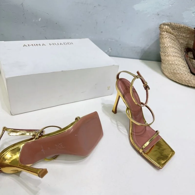 OnTrend Amina Muaddi Sandals 13116