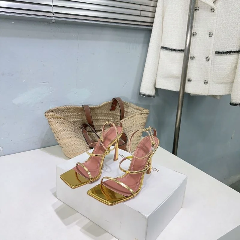OnTrend Amina Muaddi Sandals 13116