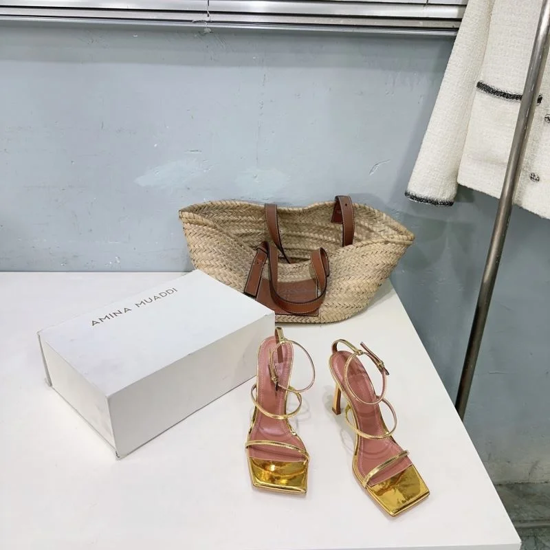 OnTrend Amina Muaddi Sandals 13116