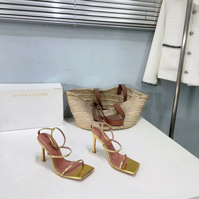 OnTrend Amina Muaddi Sandals 13116