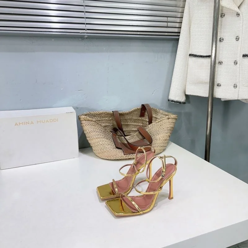 OnTrend Amina Muaddi Sandals 13116