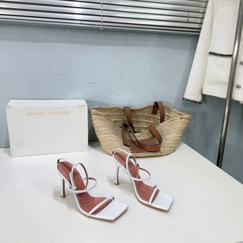 Attractive Amina Muaddi Sandals 13122