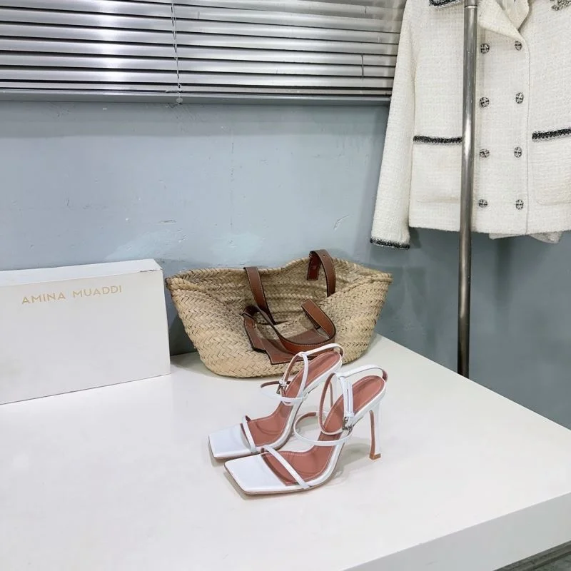Attractive Amina Muaddi Sandals 13122