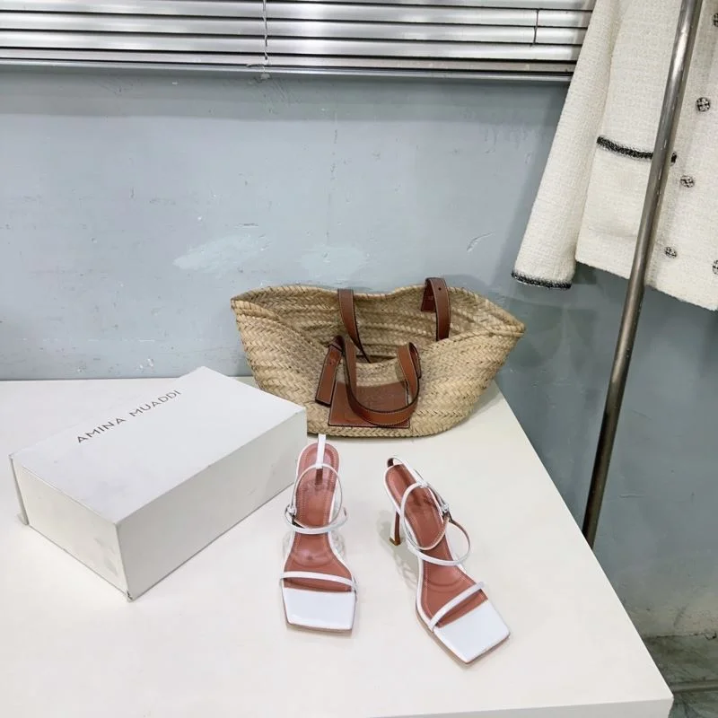 Attractive Amina Muaddi Sandals 13122