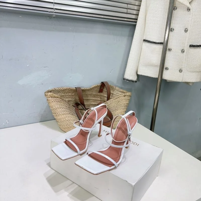 Attractive Amina Muaddi Sandals 13122