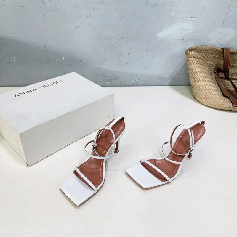 Attractive Amina Muaddi Sandals 13122