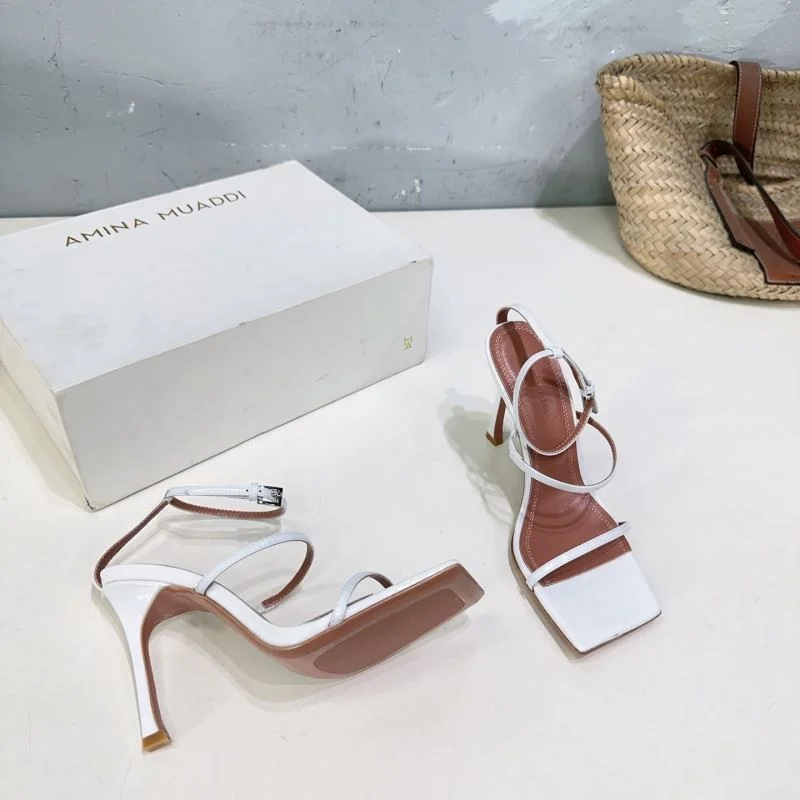 Attractive Amina Muaddi Sandals 13122
