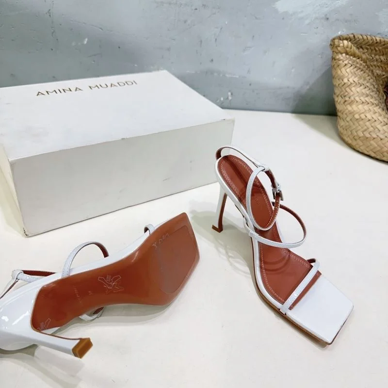 Attractive Amina Muaddi Sandals 13122