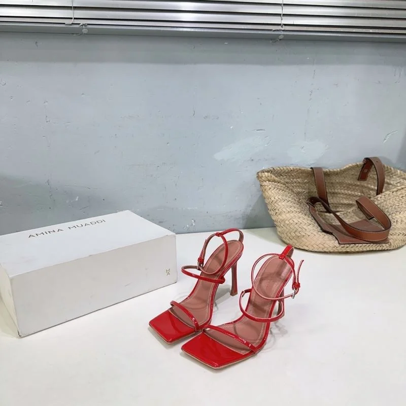Amina Muaddi Sandals Contemporary 13124