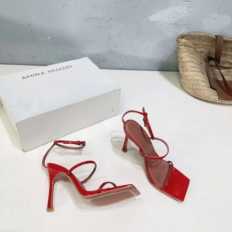 Amina Muaddi Sandals Contemporary 13124