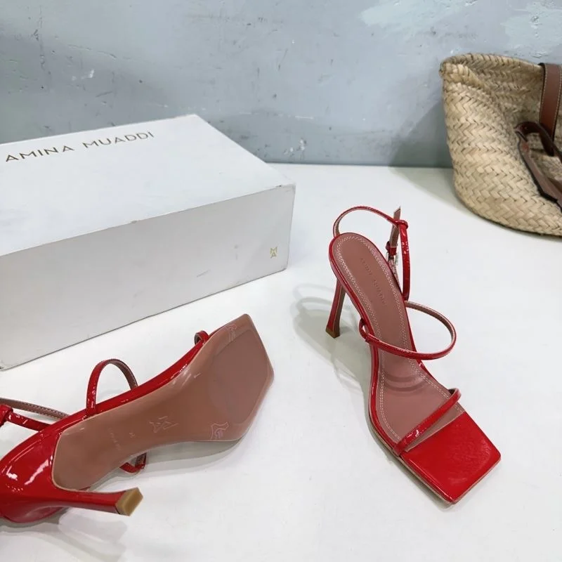 Amina Muaddi Sandals Contemporary 13124
