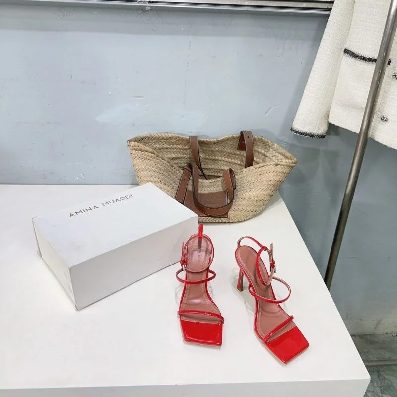 Amina Muaddi Sandals Contemporary 13124