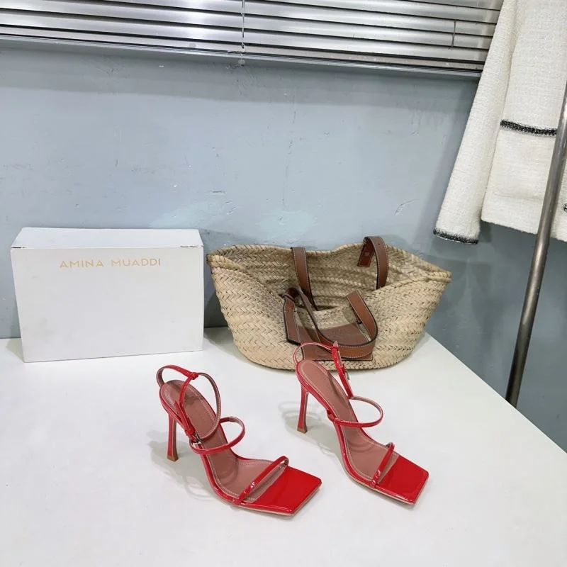 Amina Muaddi Sandals Contemporary 13124