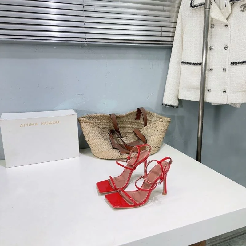 Amina Muaddi Sandals Contemporary 13124
