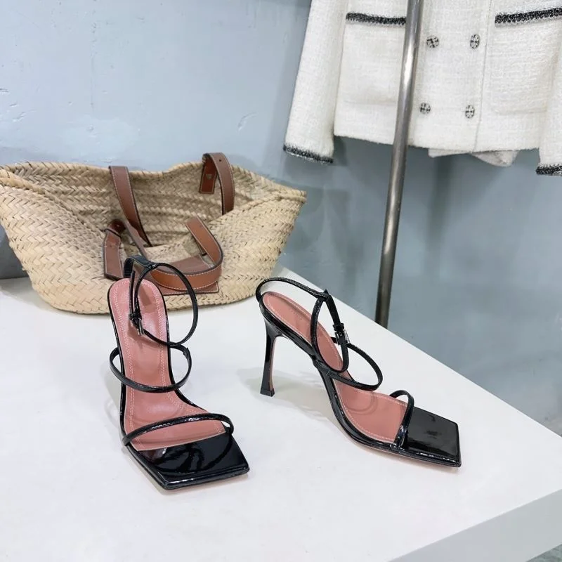 Trendy Amina Muaddi Sandals 13117