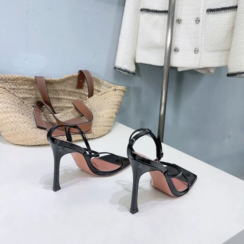 Trendy Amina Muaddi Sandals 13117