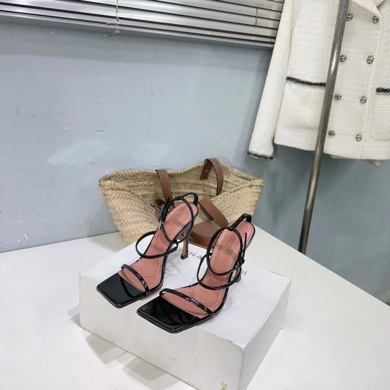 Trendy Amina Muaddi Sandals 13117