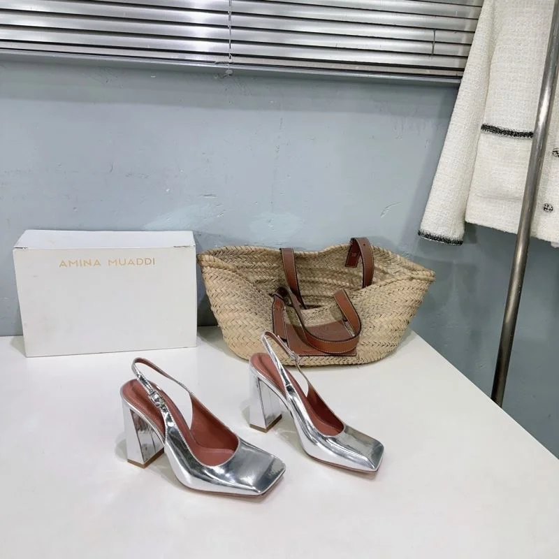 Amina Muaddi Sandals Durable 13113