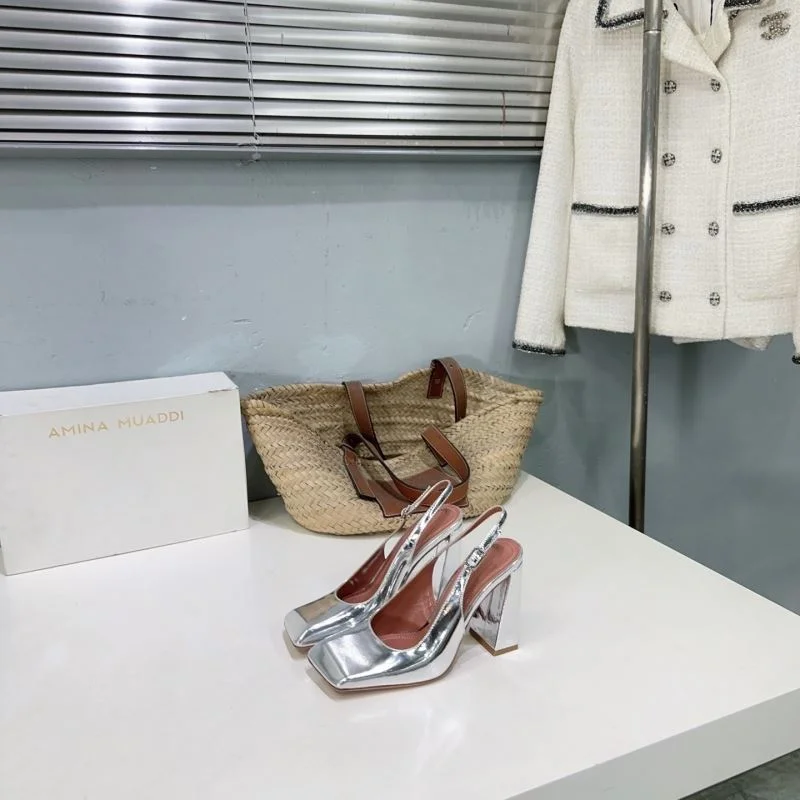Amina Muaddi Sandals Durable 13113