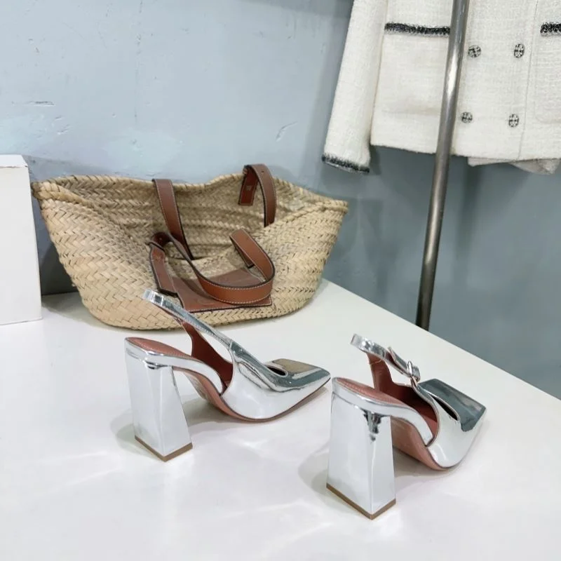 Amina Muaddi Sandals Durable 13113