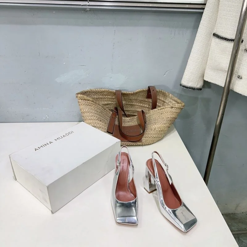 Amina Muaddi Sandals Durable 13113