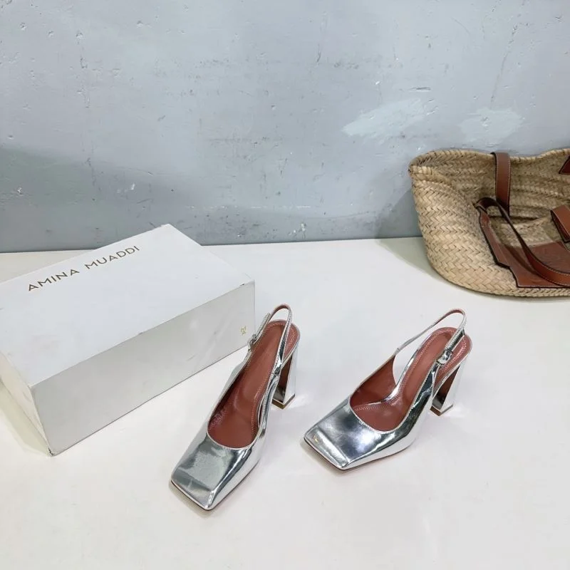Amina Muaddi Sandals Durable 13113