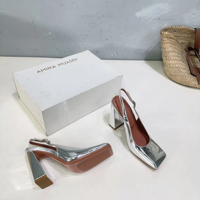 Amina Muaddi Sandals Durable 13113