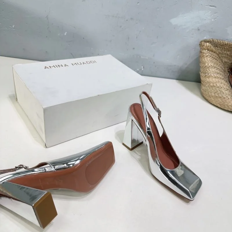 Amina Muaddi Sandals Durable 13113