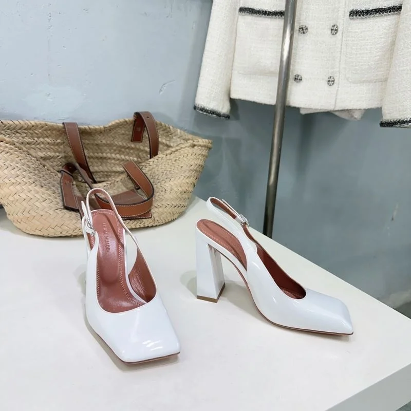 WeatherProof Amina Muaddi Sandals 13115